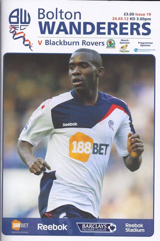 Bolton Wanderers FC v Blackburn Rovers FC